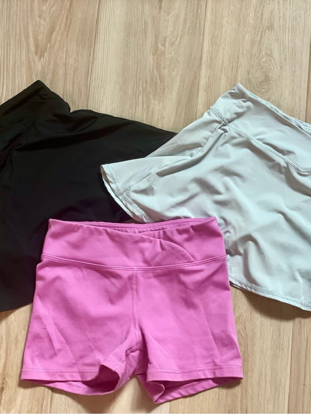 Girls Athletic Skorts/Shorts Set, 10